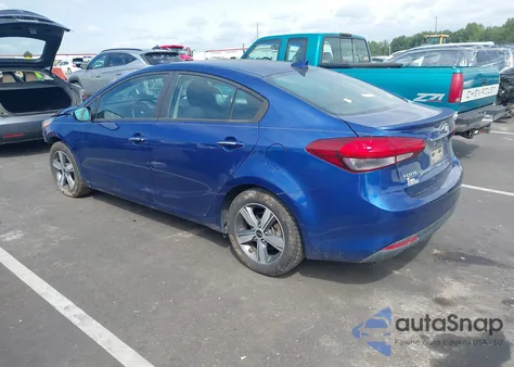 2018 Kia Forte S from USA, damaged, VIN 3KPFL4A76JE267849